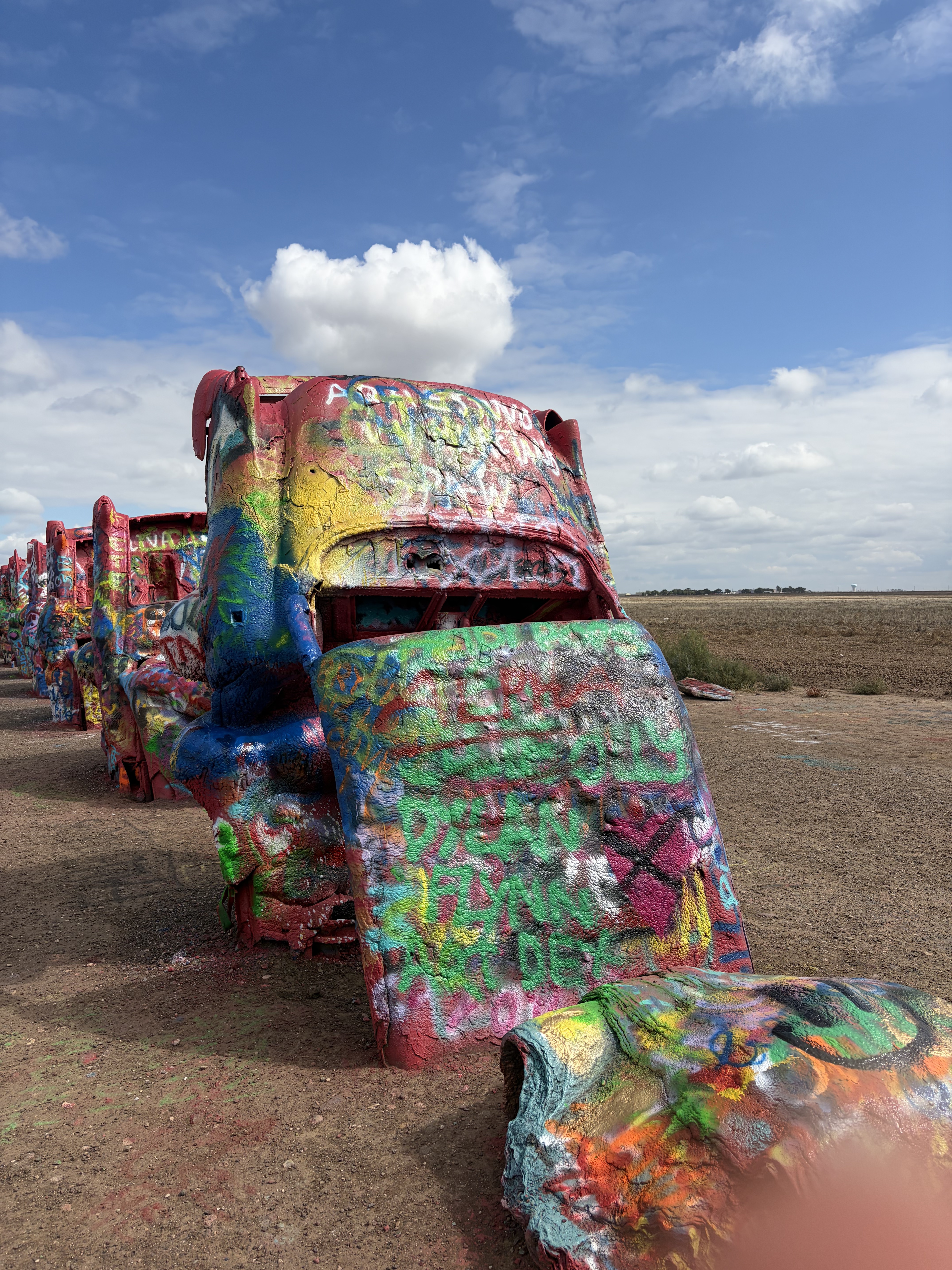 Cadillac Graveyard backdrop