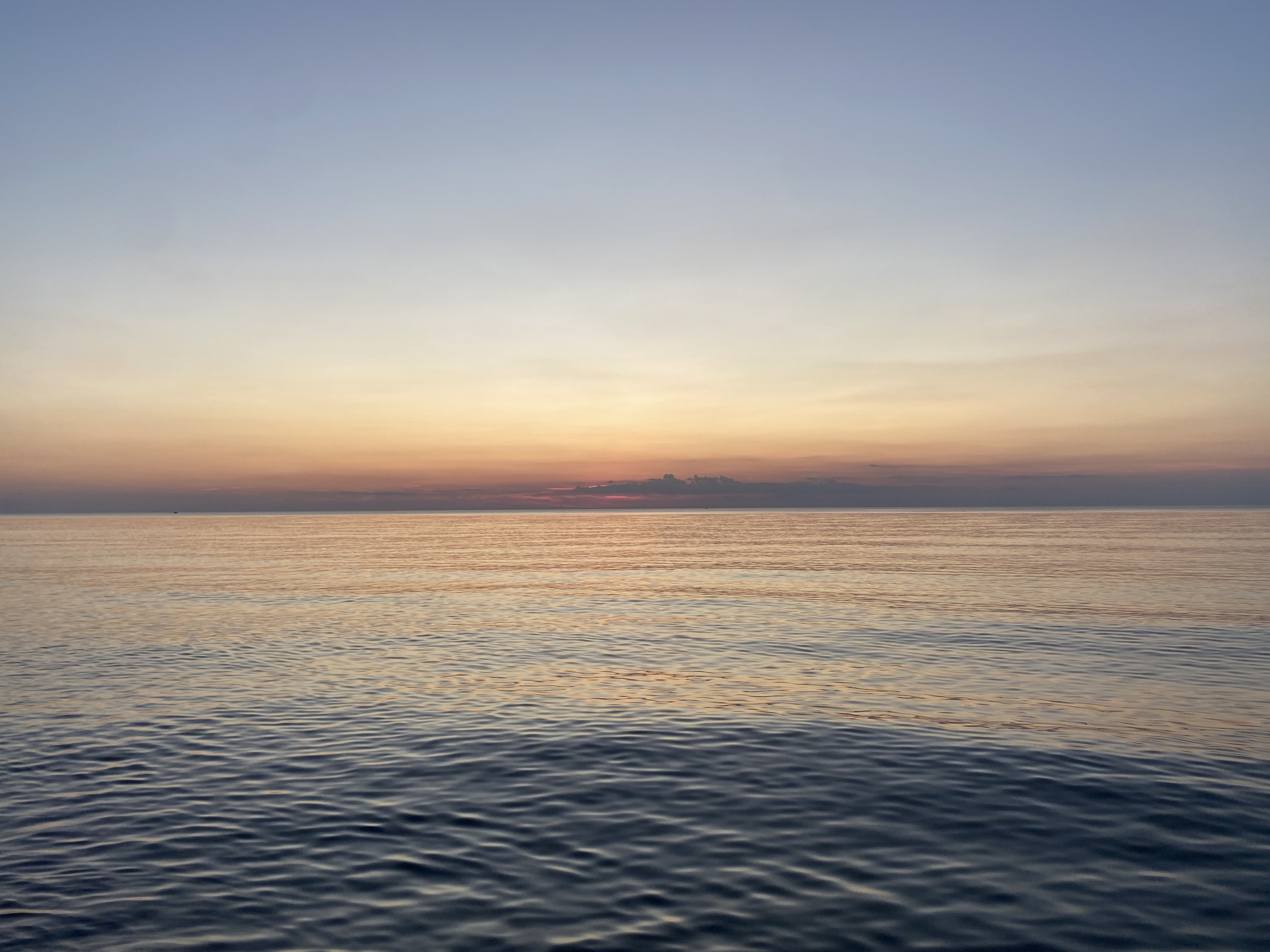 Lake Michigan backdrop