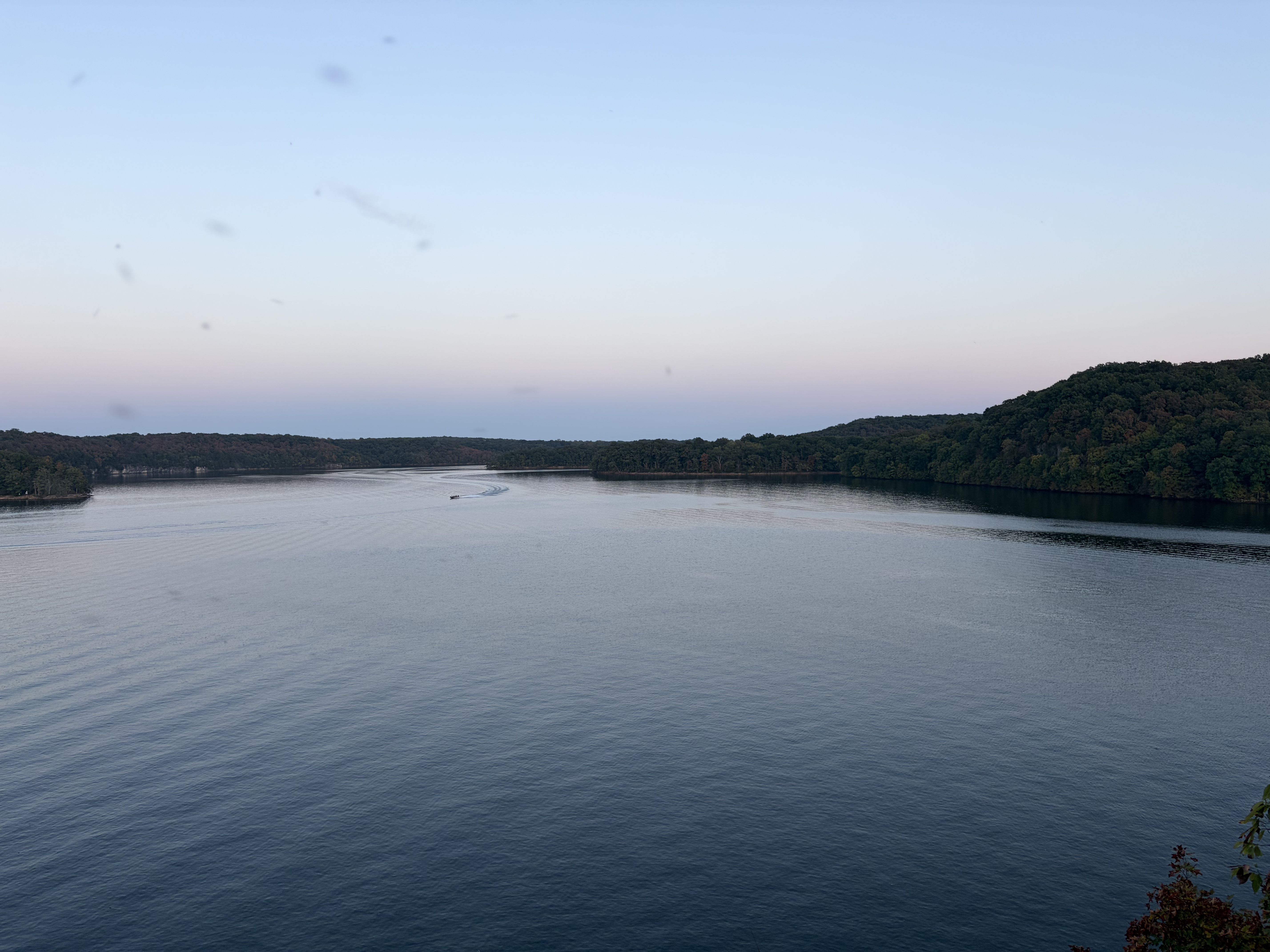 Lake of the Ozarks backdrop