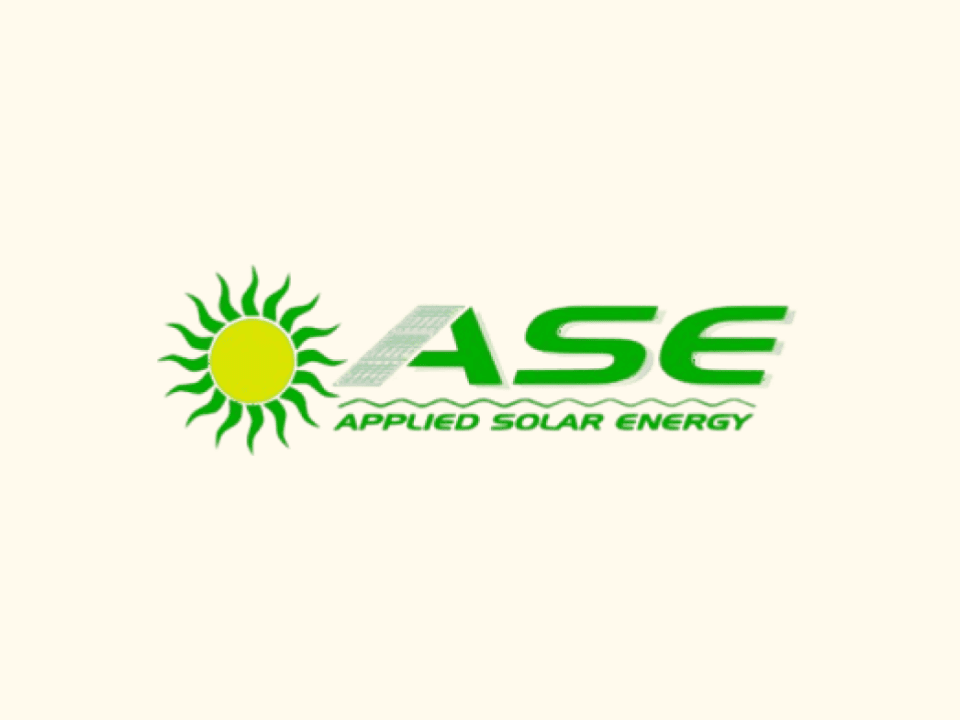 Applied Solar Energy