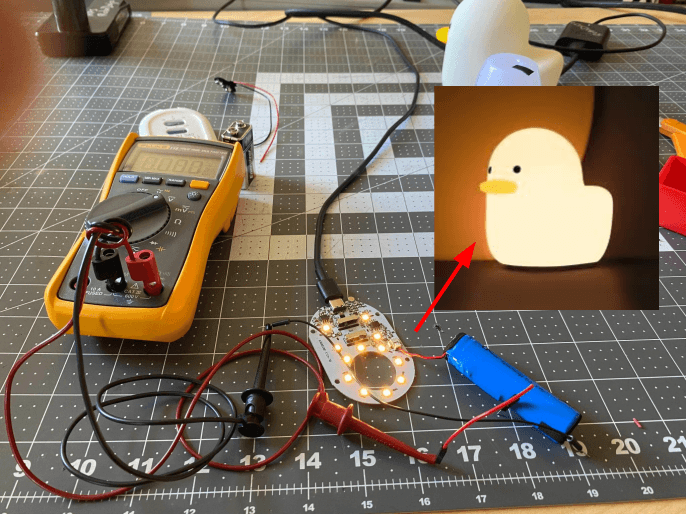 Supercharged Duck Lamp