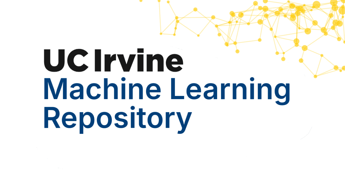 UCI Machine Learning Repository